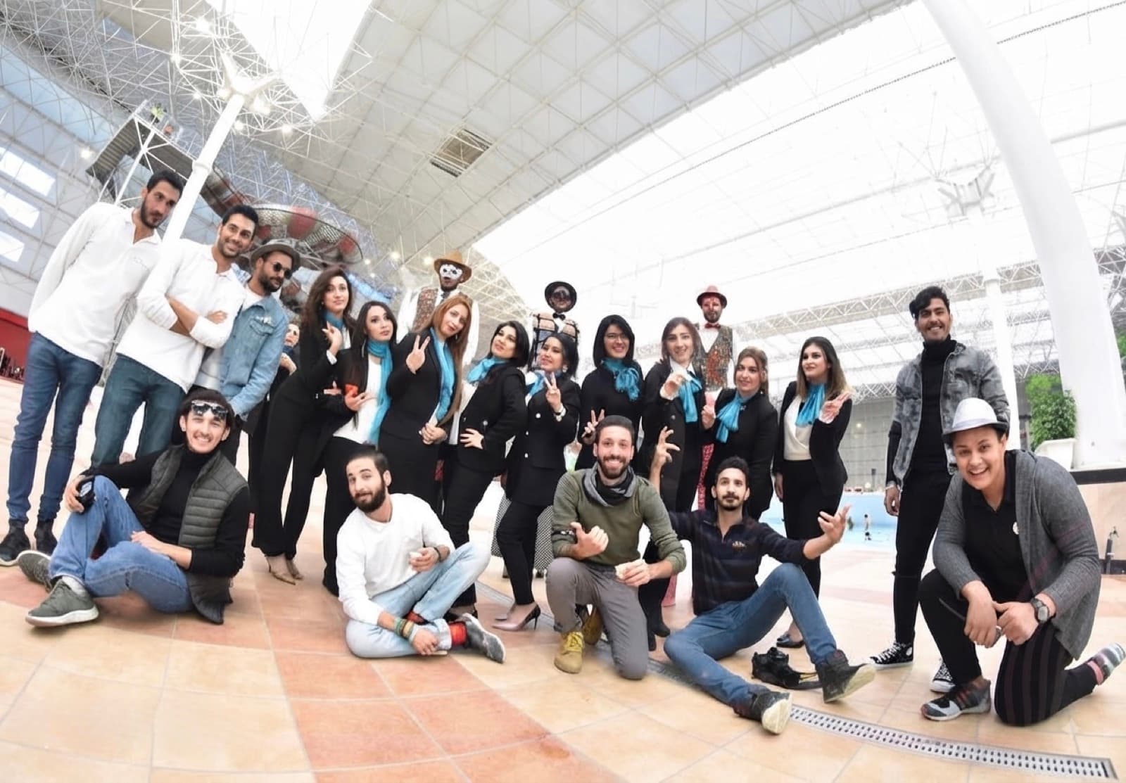 Water City Opening
