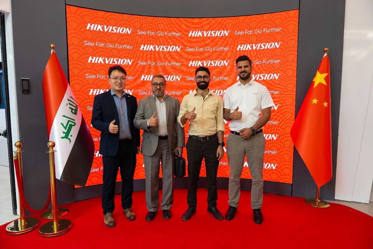 Hikvision Baghdad Branch Grand Opening