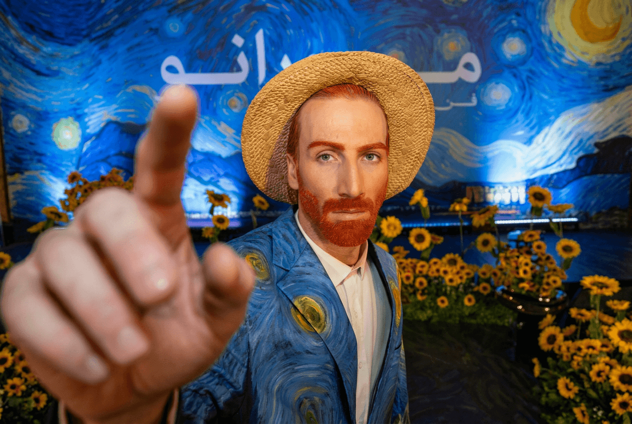 When Van Gogh Roamed the Streets of Baghdad: Inside the Teaser Campaign That Broke 150M+ Views