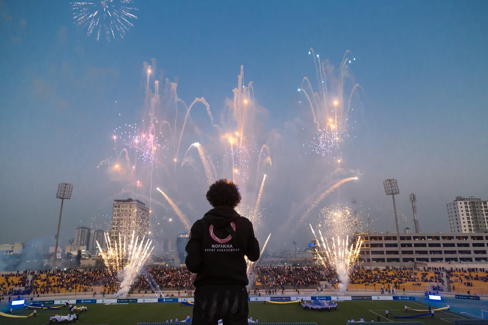 Bespoke Fireworks & Pyrotechnics